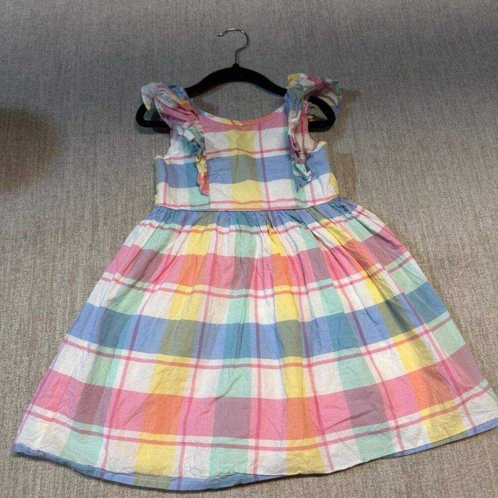 Tommy Bahama 4T Girls Pattern Multicolor Summer Cotton Dress